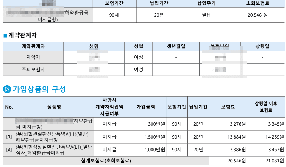 동양생명 뇌심장진단비보험 50대 여성 뇌심치료비 대신 어때요?